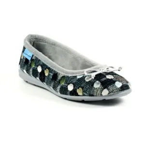 Lunar "Magic" Grey Slippers
