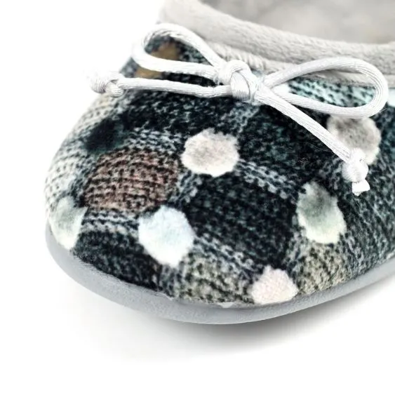 Lunar "Magic" Grey Slippers