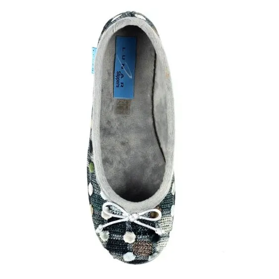 Lunar "Magic" Grey Slippers