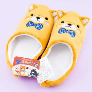 Mameshiba San Kyodai Slippers - Mametaro