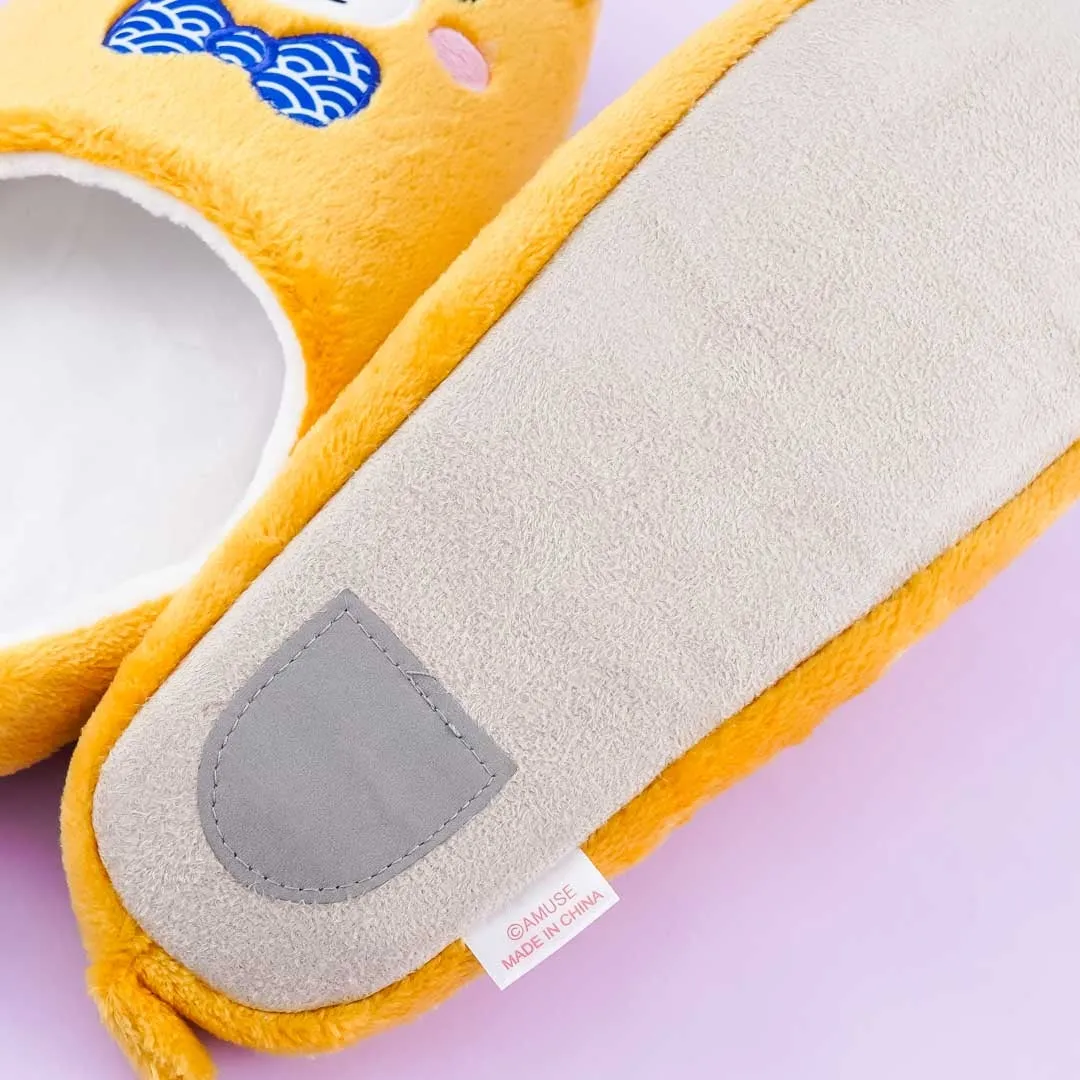 Mameshiba San Kyodai Slippers - Mametaro