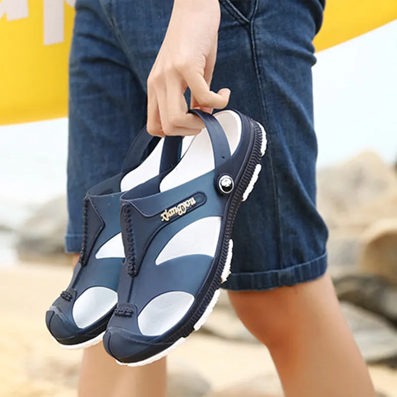 Men Beach Wading Slide Strap Sandals