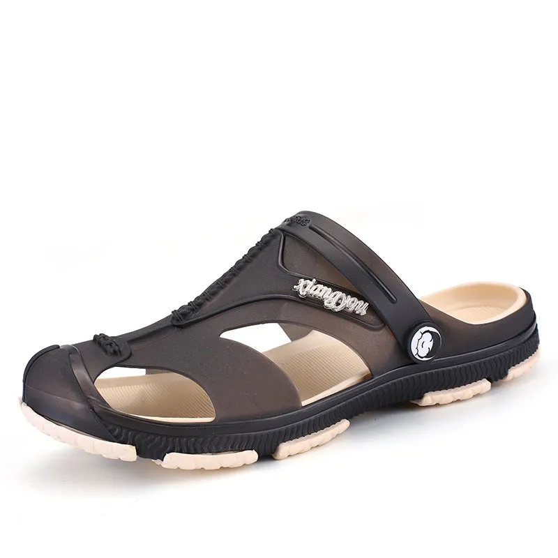 Men Beach Wading Slide Strap Sandals
