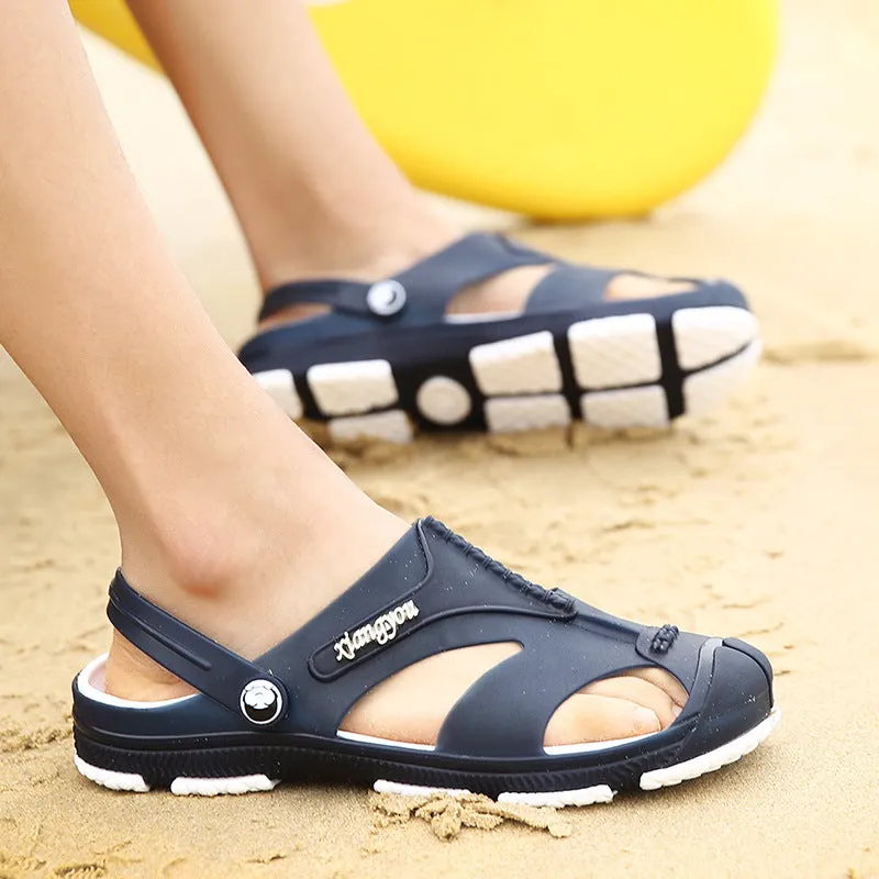 Men Beach Wading Slide Strap Sandals