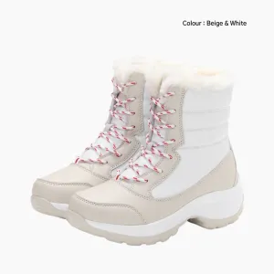 Moisture-Proof, Cold Resistance : Winter Boots for Women