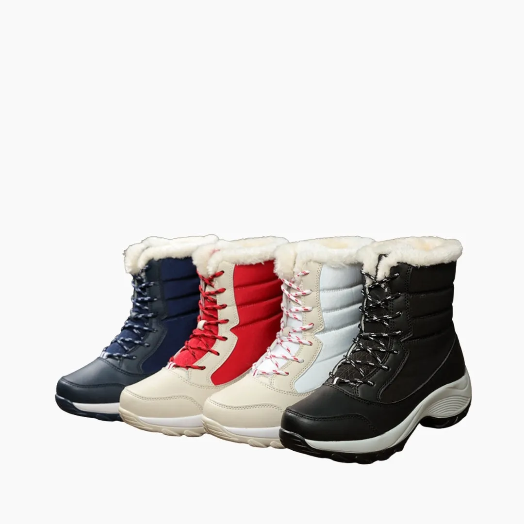 Moisture-Proof, Cold Resistance : Winter Boots for Women