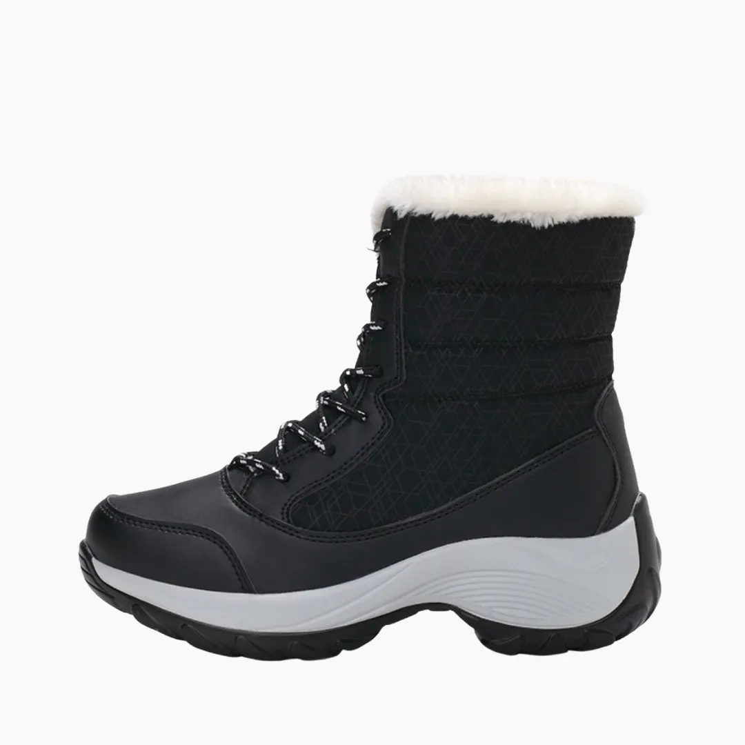 Moisture-Proof, Cold Resistance : Winter Boots for Women
