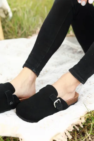 Nahla Sandals Black