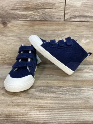 NEW Cat & Jack Roman Slip-On Corduroy Sneakers Navy sz 10c