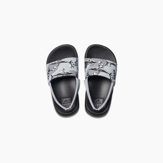 Reef Little Kids Little One Slide Sandals