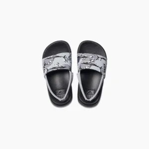 Reef Little Kids Little One Slide Sandals