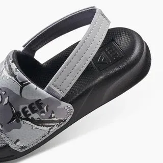 Reef Little Kids Little One Slide Sandals