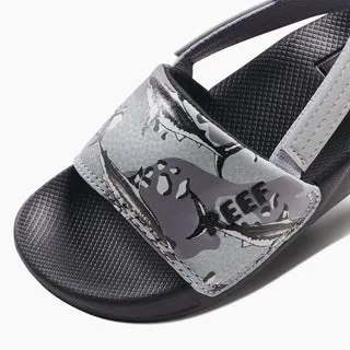 Reef Little Kids Little One Slide Sandals