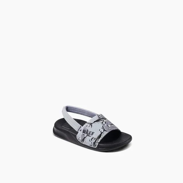 Reef Little Kids Little One Slide Sandals