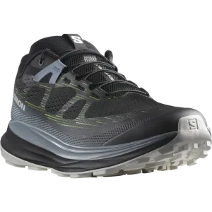 Salomon Ultra Glide 2 Shoes (Men's) Black Flint Stone Green Gecko