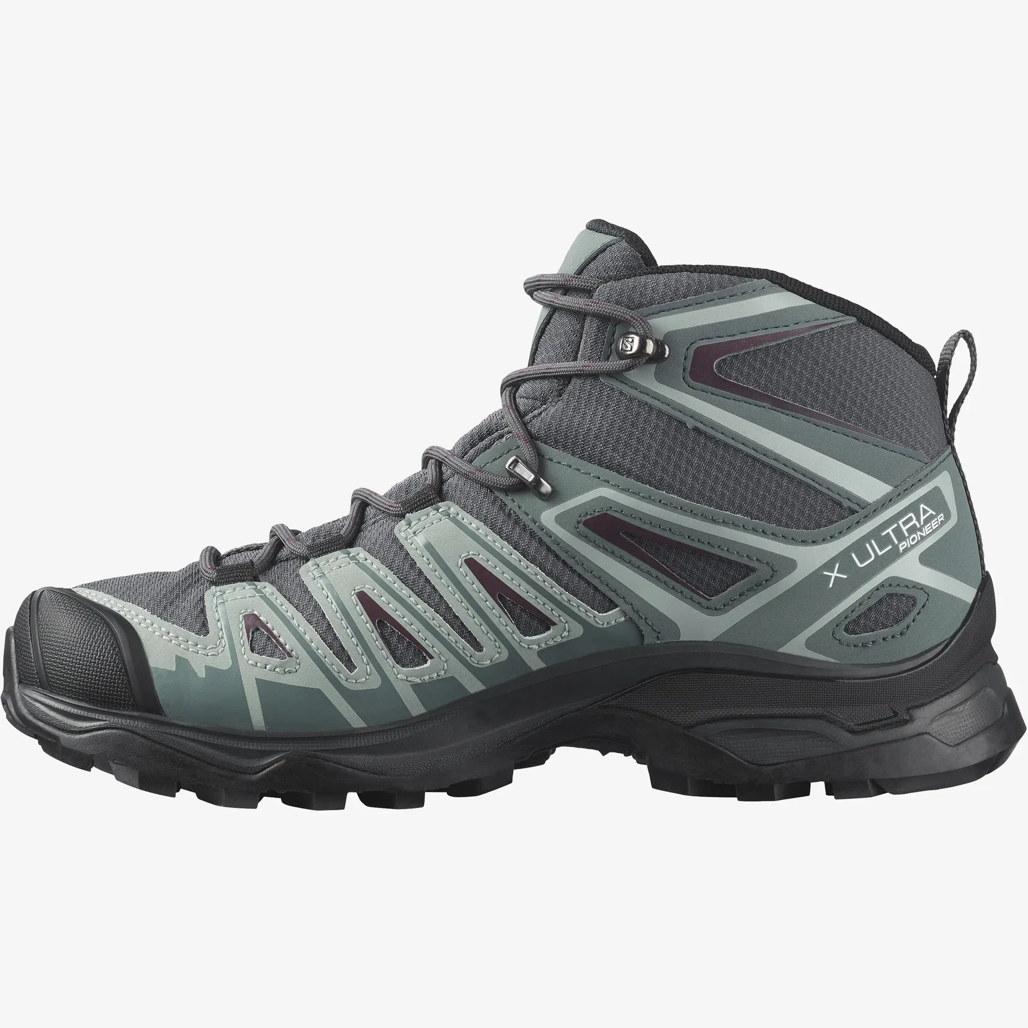 Salomon Women's X Pioneer Mid GTX Lightweight Hiking Boots