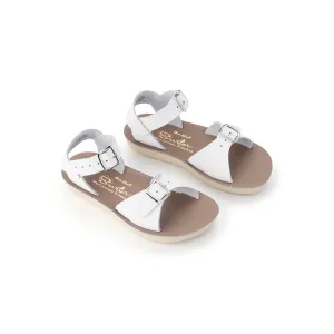 Salt Water Sandals - Sun-San Surfer (Kids) White