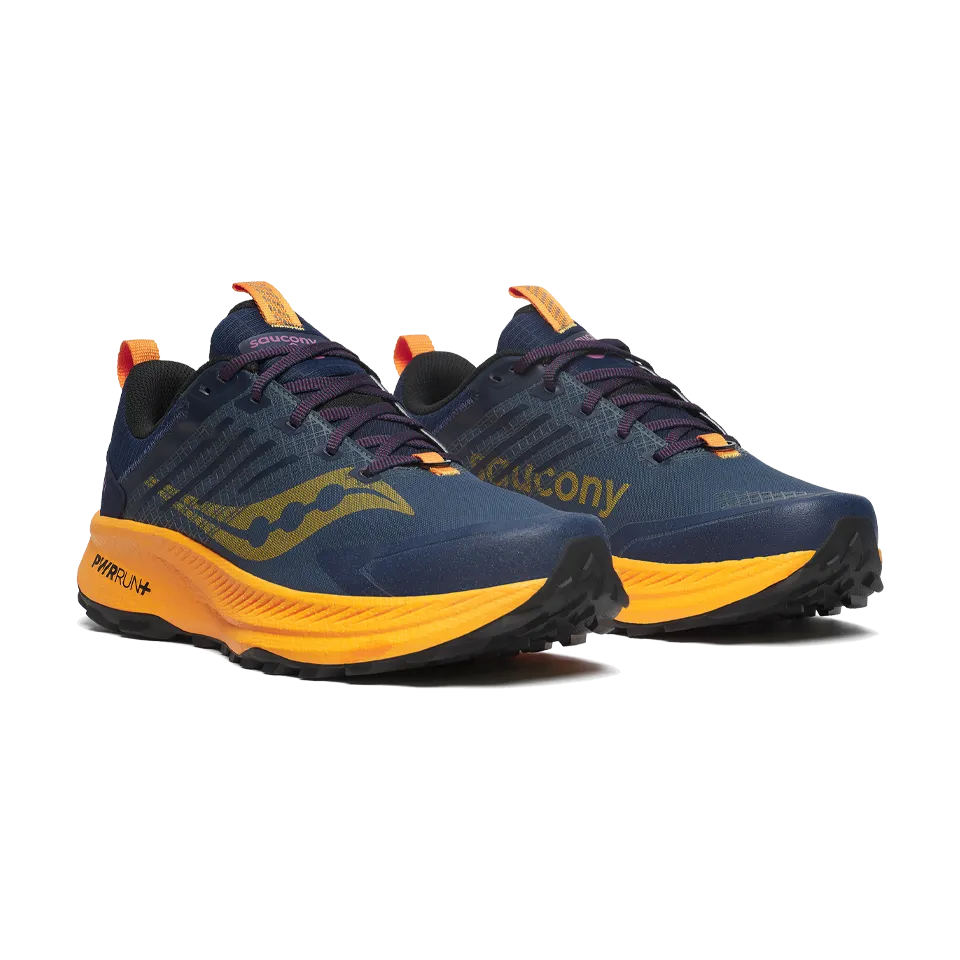 Saucony Men's Ride TR 2 GTX Navy/Peel