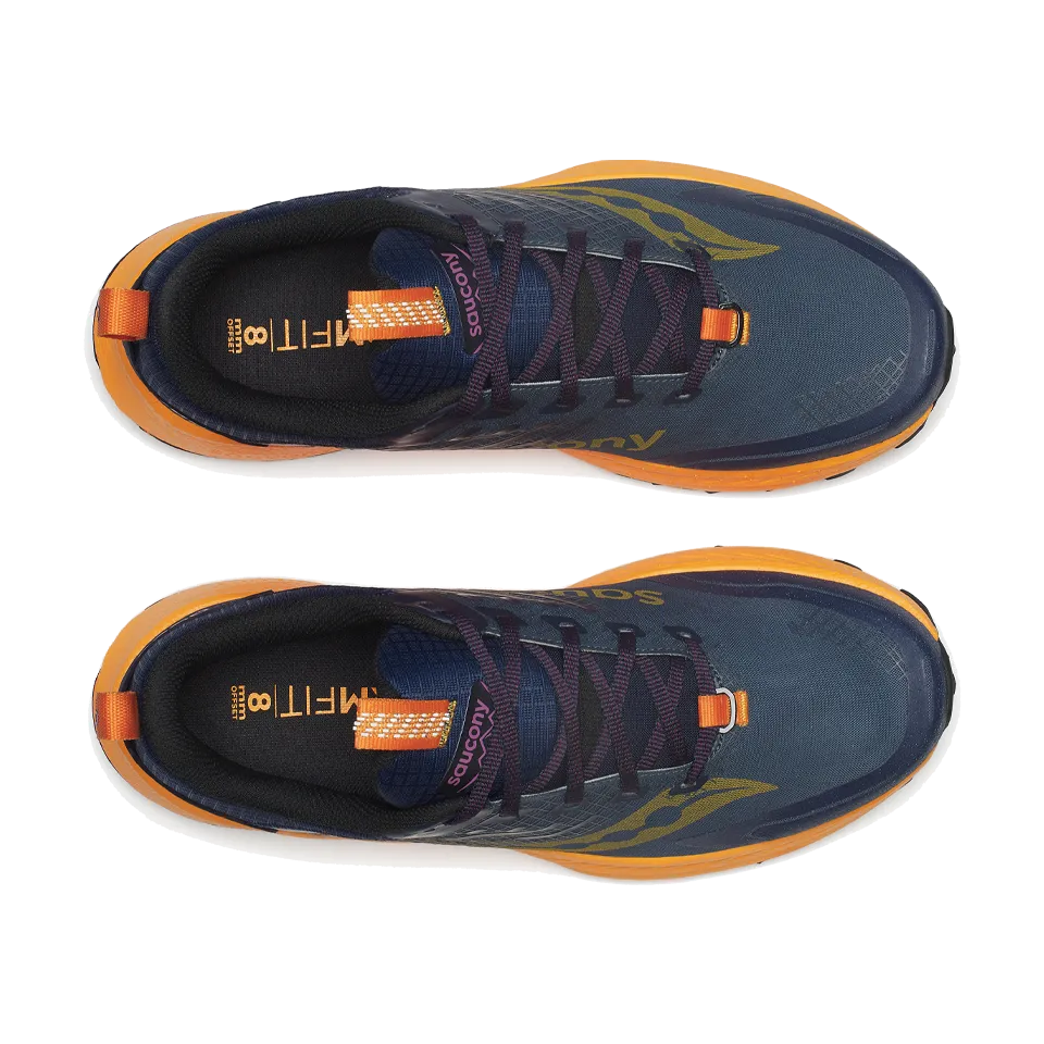 Saucony Men's Ride TR 2 GTX Navy/Peel