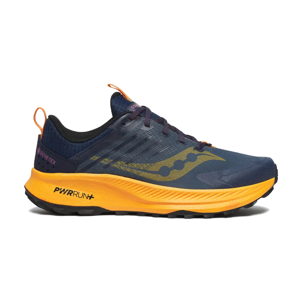 Saucony Men's Ride TR 2 GTX Navy/Peel