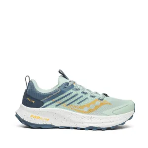 Saucony Women's Ride TR2 Trail Running Shoes in Jade/Mirage - Online Exclusisve