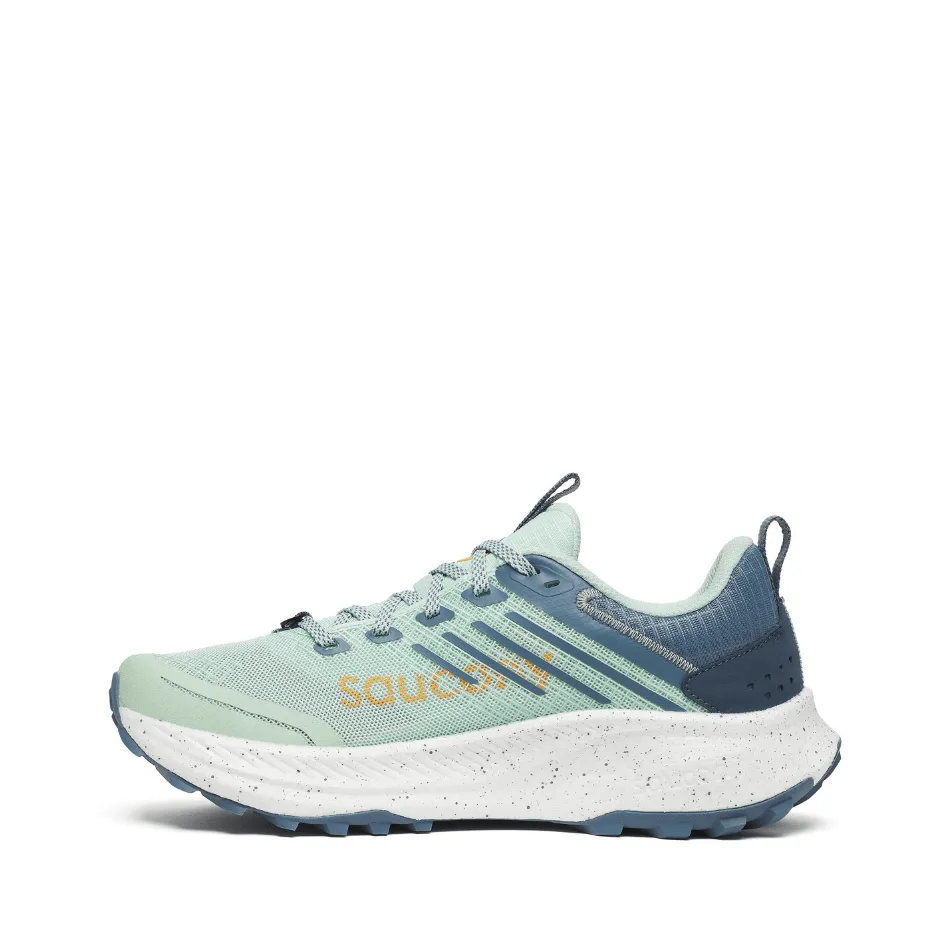 Saucony Women's Ride TR2 Trail Running Shoes in Jade/Mirage - Online Exclusisve