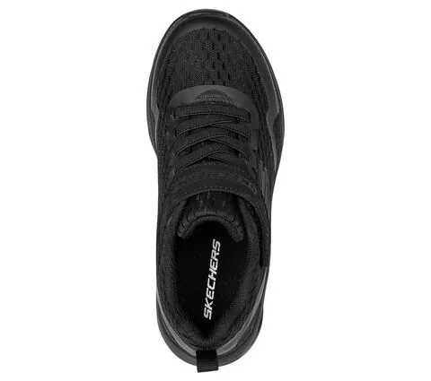 Skechers Kids Microspec Max Velcro/Lace Sneaker