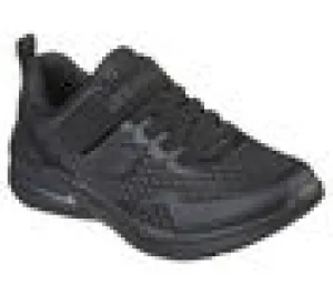 Skechers Kids Microspec Max Velcro/Lace Sneaker