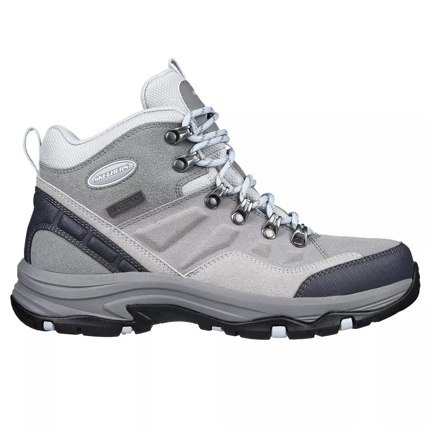 SKECHERS OUTDOOR AIR COOLED MEMORY FOAM WATERPROOF WOMEN HIKING BOOTS TREGO