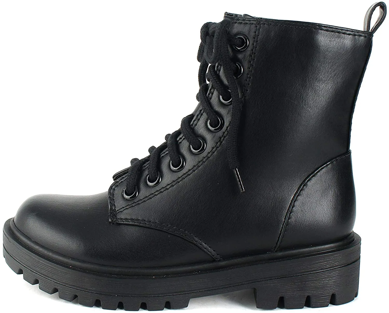 SODA Lug Sole Womens Combat Boots