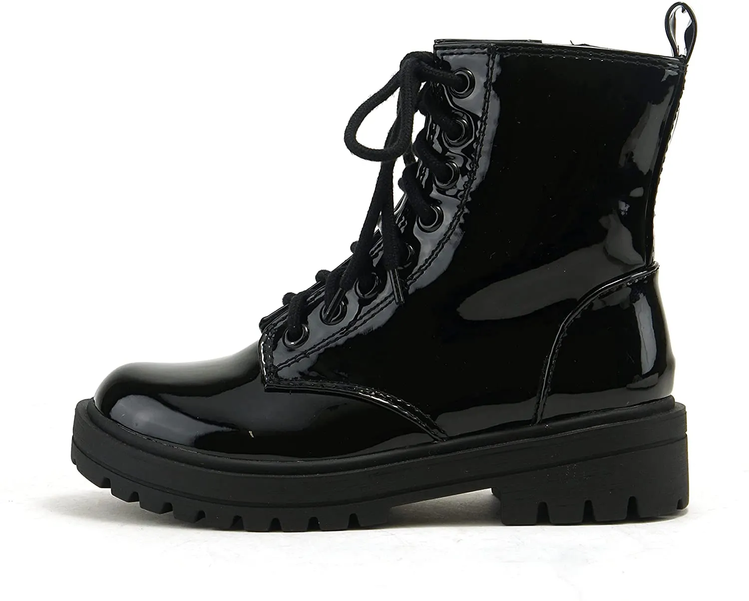 SODA Lug Sole Womens Combat Boots