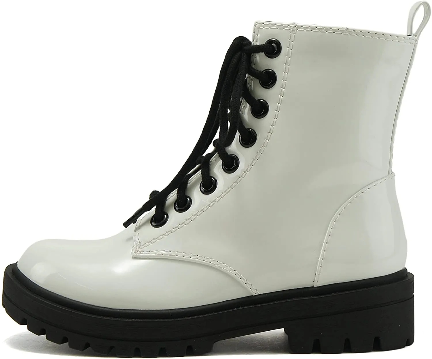 SODA Lug Sole Womens Combat Boots