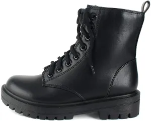 SODA Lug Sole Womens Combat Boots