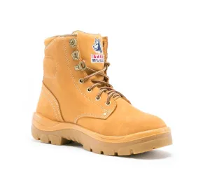 STEEL BLUE 312102 ARGYLE LACE UP BOOTS