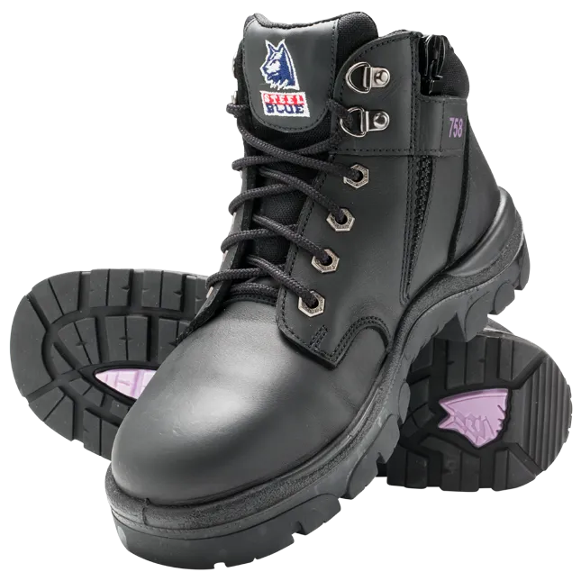 Steel Blue - Parkes Zip Ladies 512758