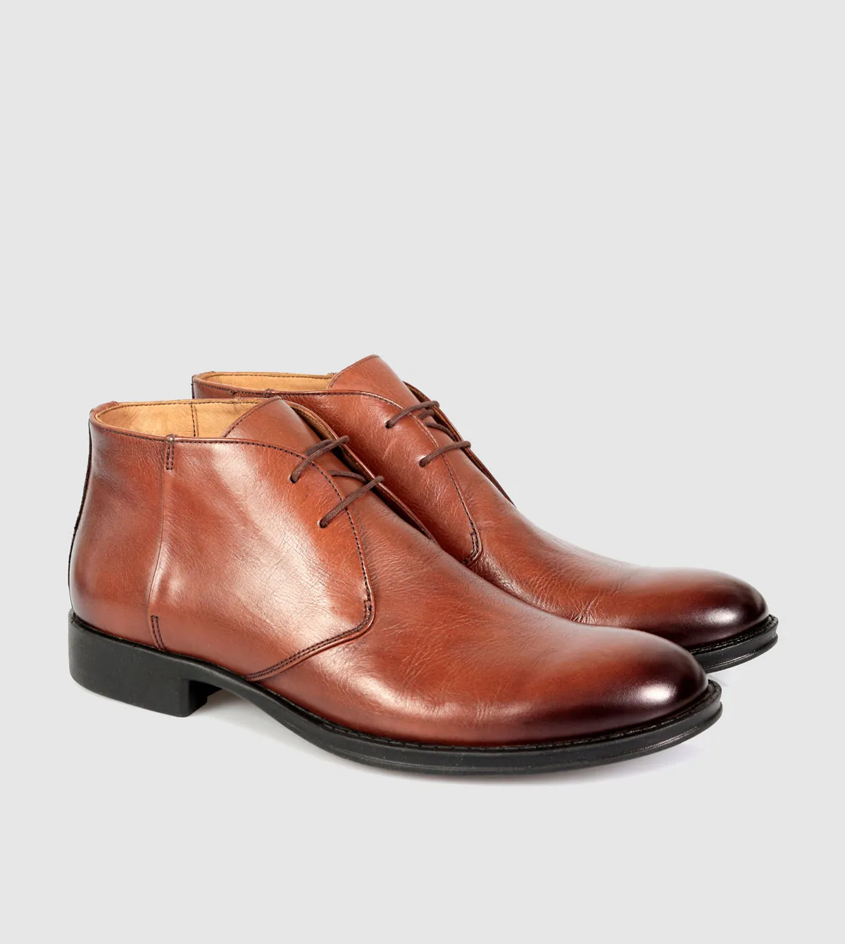 Talon Lace-up Boots by Brando