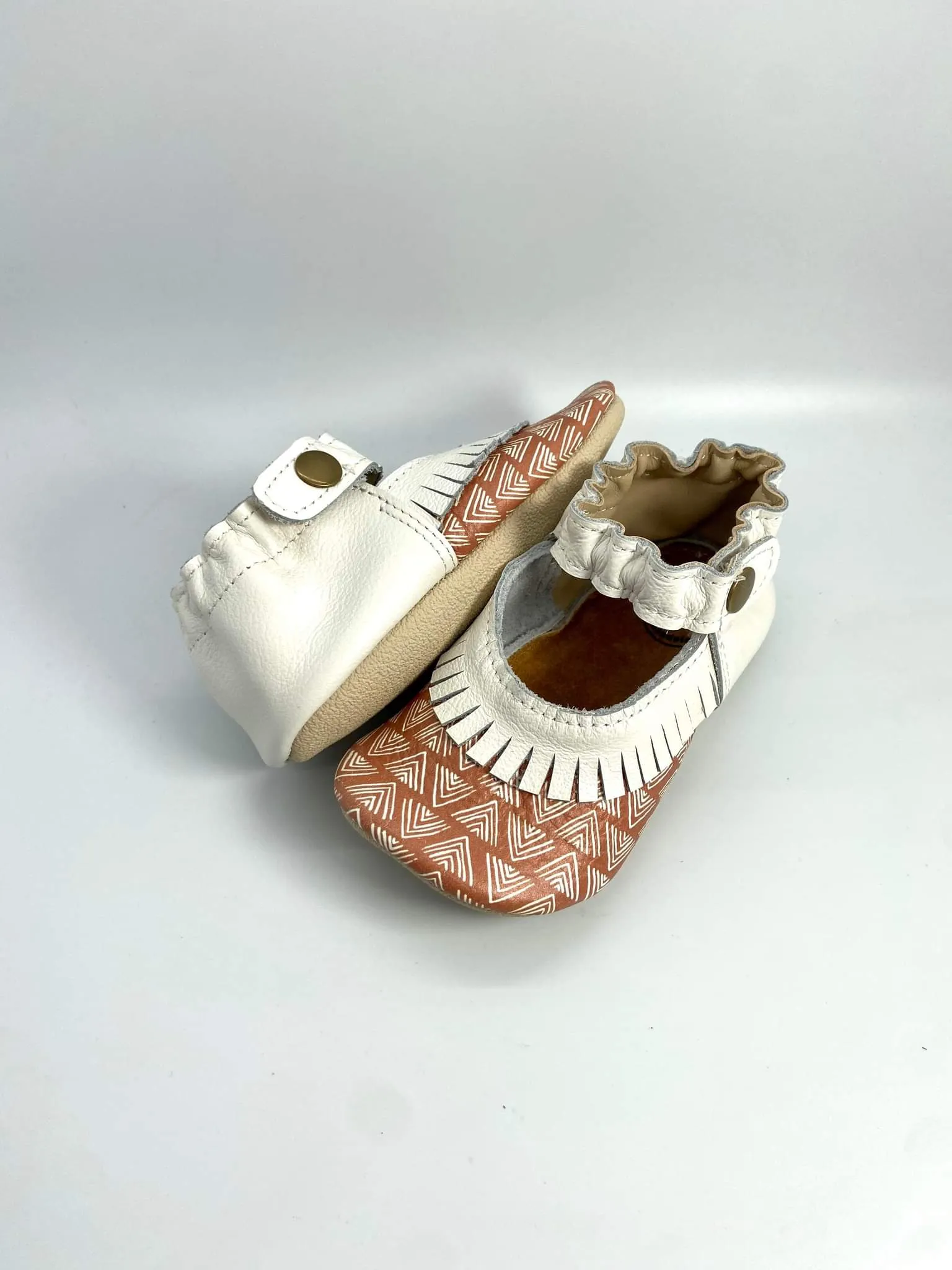 Terracotta Fringe Evie Jane