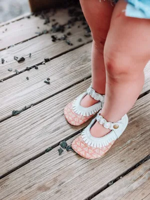 Terracotta Fringe Evie Jane