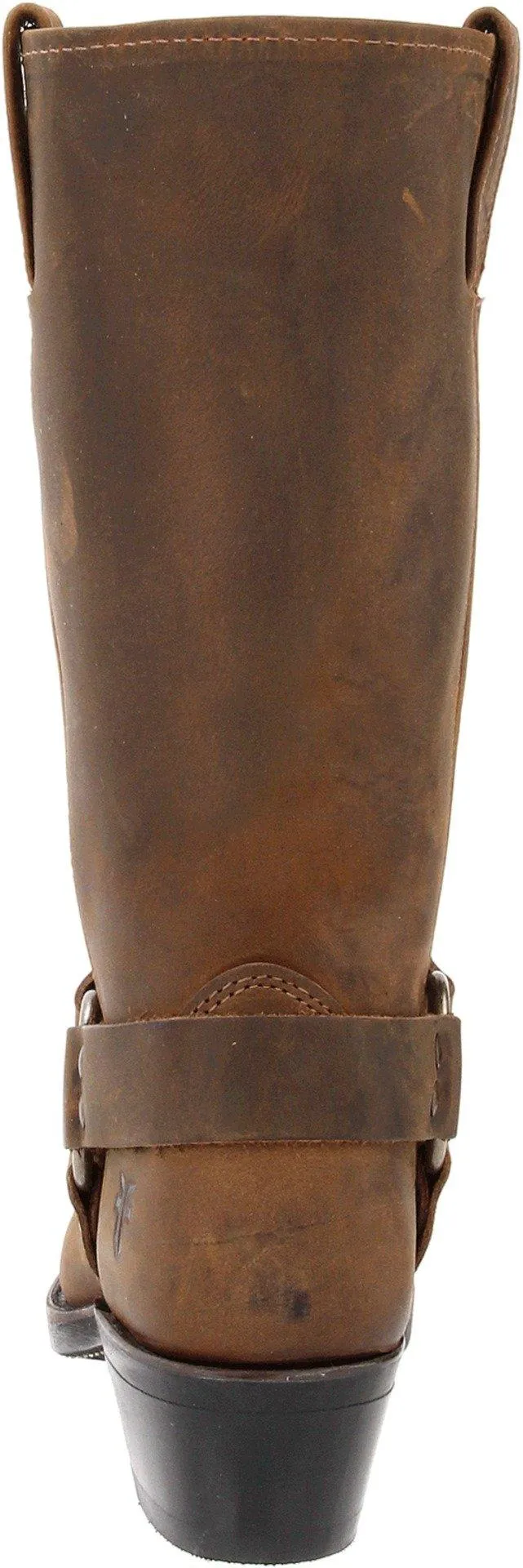 The Frye Company Womens Tan Harness 12R Size 9 Oiled Leather Boots