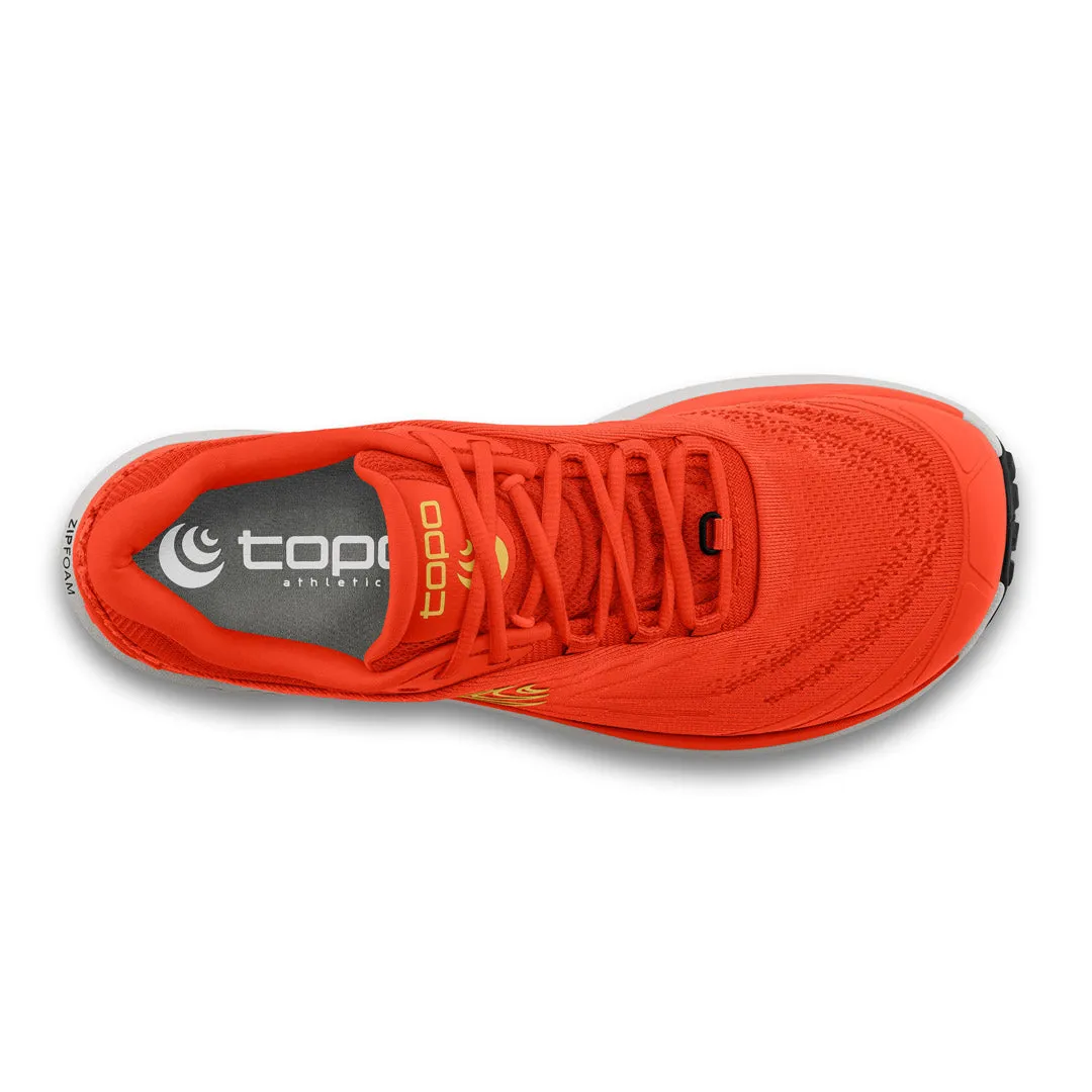 Topo Athletic - Pursuit 2 - Orange/Yellow - Men's