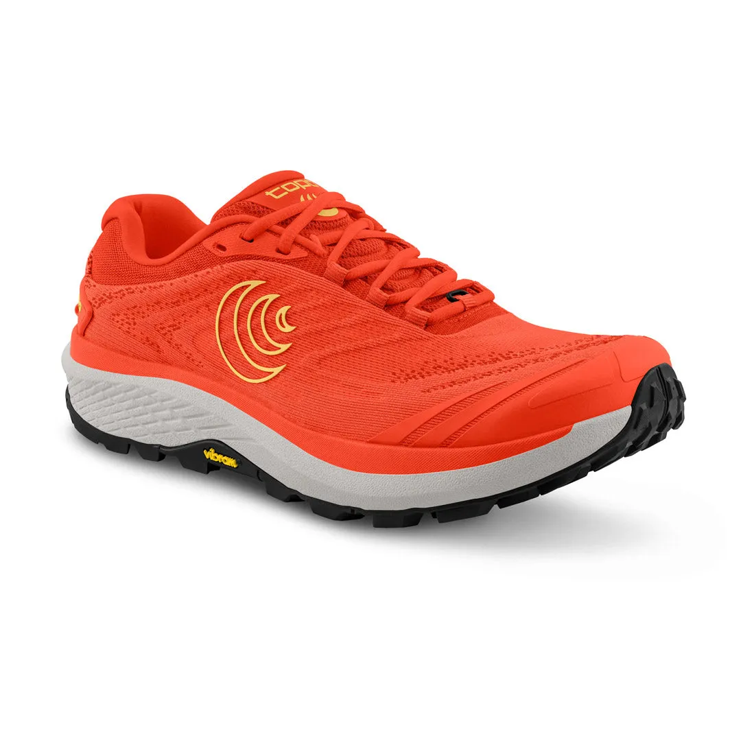 Topo Athletic - Pursuit 2 - Orange/Yellow - Men's