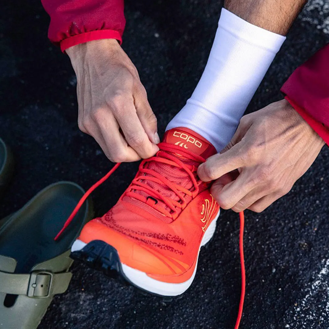 Topo Athletic - Pursuit 2 - Orange/Yellow - Men's