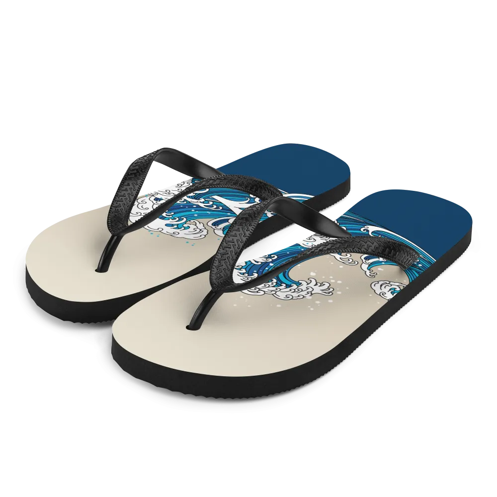 Tsunami Flip-Flops