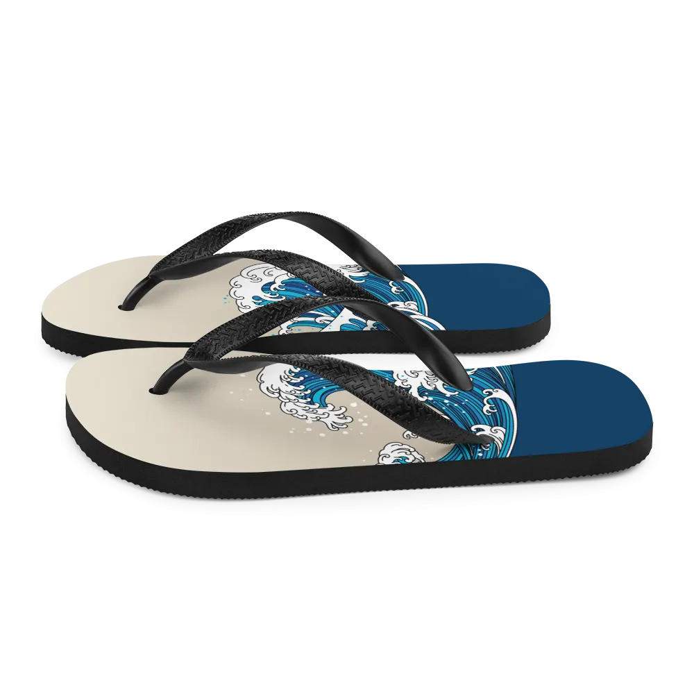 Tsunami Flip-Flops