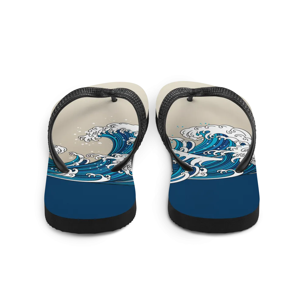 Tsunami Flip-Flops