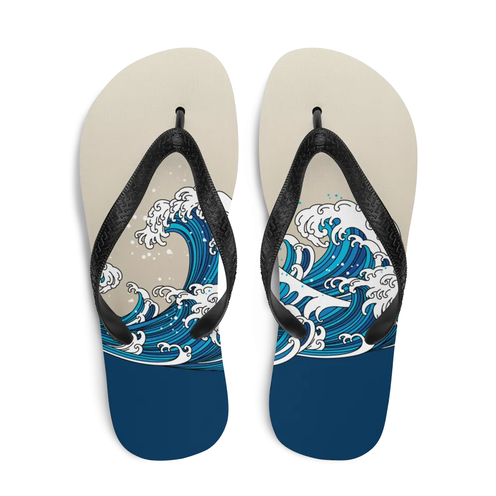 Tsunami Flip-Flops