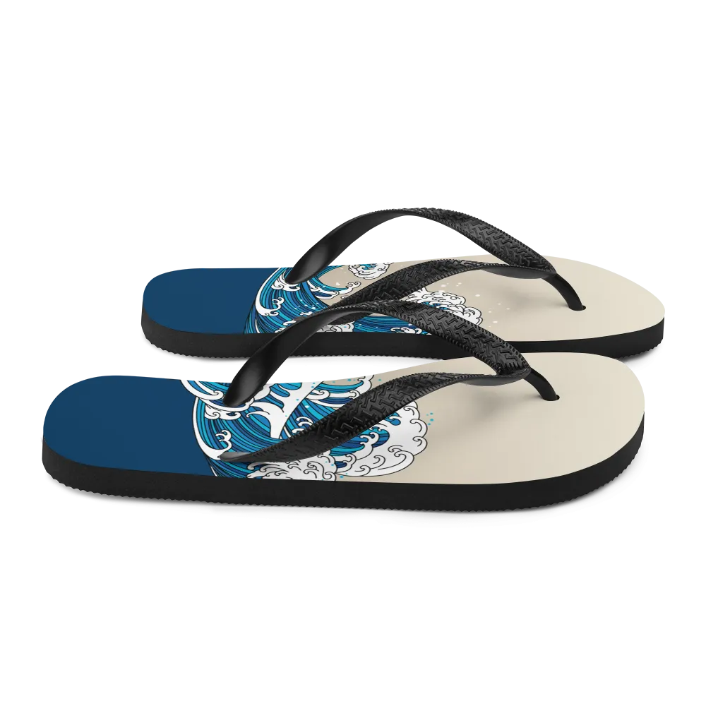Tsunami Flip-Flops