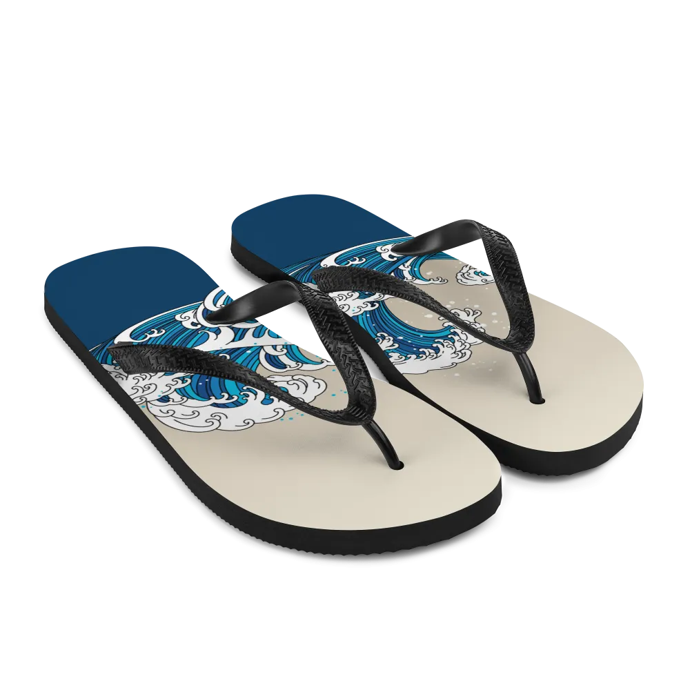 Tsunami Flip-Flops