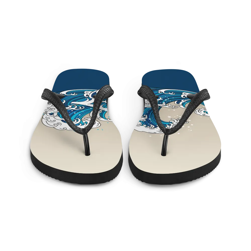 Tsunami Flip-Flops