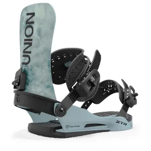 Union 2025 STR Snowboard Bindings - Tie Dye